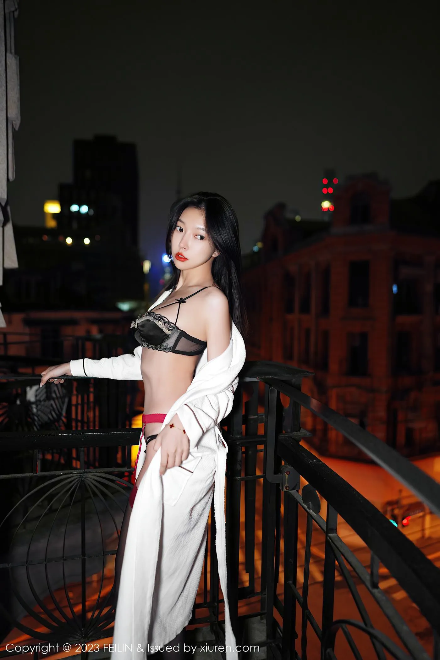 [FEILIN嗲囡囡] 2023.02.16 VOL.464 冯木木LRIS [90P]插图6